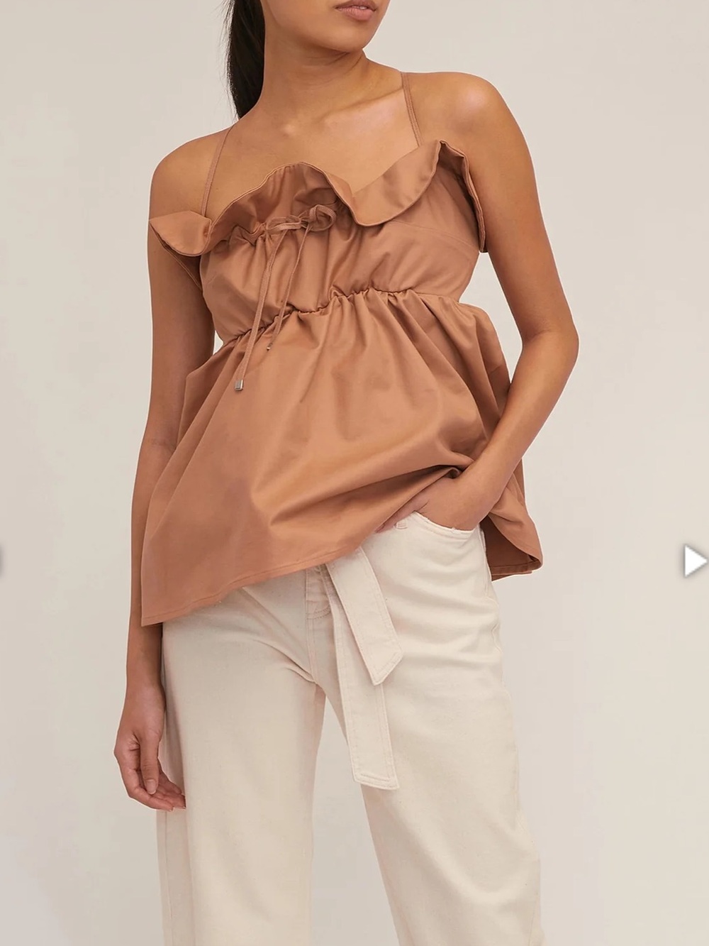 Marissa Webb JAYCE LACED EMPIRE TOP